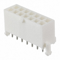 TE Connectivity AMP Connectors - 794074-1 - 14P MINI UMNL HDR W/O DH SN