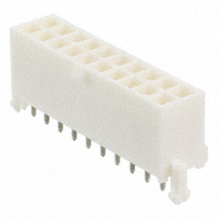 TE Connectivity AMP Connectors - 1-794077-1 - CONN HEADER 20POS VERT MINI-UMNL