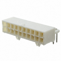 TE Connectivity AMP Connectors - 794106-1 - CONN HDR 20POS R/A DUAL .163 TIN