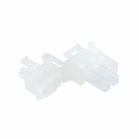 TE Connectivity AMP Connectors - 794237-1 - CONN PLUG HOUSING 2POS MINI-UMNL