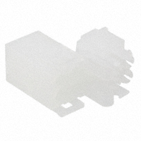 TE Connectivity AMP Connectors - 794242-1 - 04P MINI UMNL2 CAP HSG UL94V2