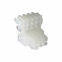 TE Connectivity AMP Connectors - 794245-1 - 08P MINI UMNL2 PLUG HSG UL94V2