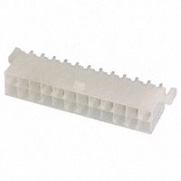 TE Connectivity AMP Connectors - 794313-3 - CONN HEADER VERT 24POS TIN PCB