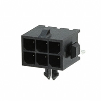 TE Connectivity AMP Connectors - 3-794621-6 - CONN HEADER 6POS DL R/A TIN SMD