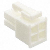 TE Connectivity AMP Connectors - 794657-4 - CONN RCPT HOUSING 4POS NATURAL