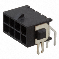 TE Connectivity AMP Connectors - 794677-8 - CONN HEADER 8POS DL R/A TIN T/H