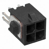 TE Connectivity AMP Connectors - 3-794681-4 - CONN HEADER 4POS DL VERT 15GOLD