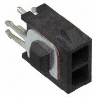 TE Connectivity AMP Connectors - 794681-2 - CONN HEADER 2POS DL VERT 15GOLD