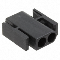 TE Connectivity AMP Connectors - 794699-1 - CONN PLUG HOUSING 2POS PANEL MT