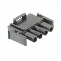 TE Connectivity AMP Connectors - 794899-1 - 04P UMNL HI TEMP PLUG HSG