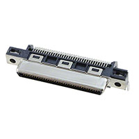 TE Connectivity AMP Connectors - 796055-2 - CONN RCPT 68POS .8MM R/A