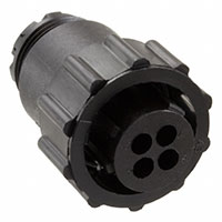TE Connectivity AMP Connectors - 796094-2 - CONN PLUG HSG FMALE 4POS INLINE