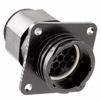 TE Connectivity AMP Connectors - 796275-2 - CONN RCPT HSNG MALE 16POS PNL MT