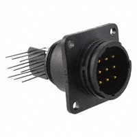 TE Connectivity AMP Connectors - 1-796497-1 - CONN RCPT CPC 9POS R/A 30GOLD