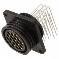 TE Connectivity AMP Connectors - 796502-1 - CONN RCPT CPC 19POS R/A 30GOLD