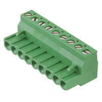 TE Connectivity AMP Connectors - 796634-9 - TERM BLOCK PLUG 9POS STR 5.08MM