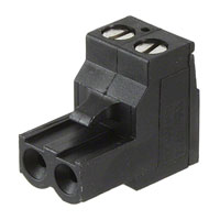 TE Connectivity AMP Connectors - 796635-2 - TERM BLOCK PLUG 2POS STR 5.08MM