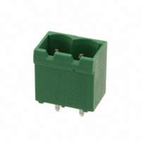 TE Connectivity AMP Connectors - 796636-2 - TERM BLOCK HDR 2POS VERT 5.08MM