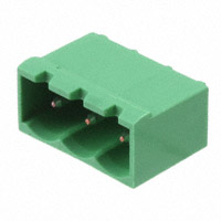 TE Connectivity AMP Connectors - 796638-3 - TERM BLOCK HDR 3POS 90DEG 5.08MM