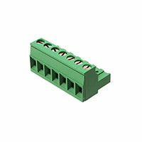 TE Connectivity AMP Connectors - 796640-7 - TERM BLOCK PLUG 7POS STR 5MM