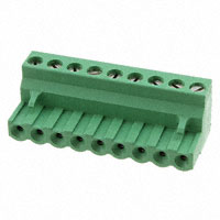 TE Connectivity AMP Connectors - 796640-9 - TERM BLOCK PLUG 9POS STR 5MM