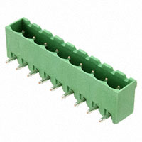 TE Connectivity AMP Connectors - 796644-9 - TERM BLOCK HDR 9POS 90DEG 5MM