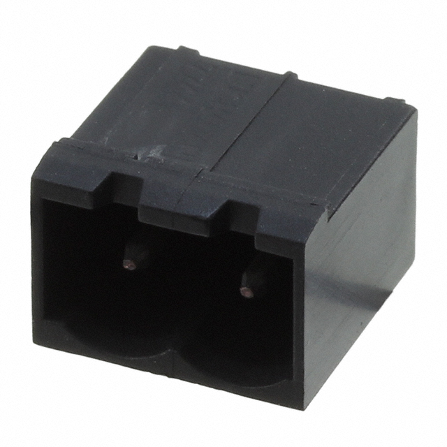 TE Connectivity AMP Connectors - 796645-2 - TERM BLOCK HDR 2POS 90DEG 5MM