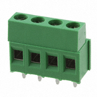 TE Connectivity AMP Connectors - 796683-4 - TERM BLOCK RCPT 4POS VERT 5MM