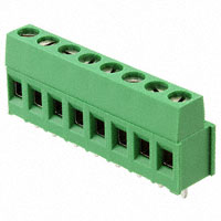 TE Connectivity AMP Connectors - 796683-8 - TERM BLOCK RCPT 8POS VERT 5MM