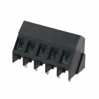 TE Connectivity AMP Connectors - 796689-5 - TERM BLOCK 5POS ANG ENT 5MM PCB