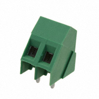 TE Connectivity AMP Connectors - 796690-2 - TERM BLOCK 2POS 35DEGREE 5MM