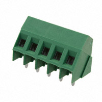 TE Connectivity AMP Connectors - 796690-5 - TERM BLOCK 5POS 35DEGREE 5MM