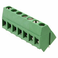 TE Connectivity AMP Connectors - 796690-7 - TERM BLOCK 7POS 35DEGREE 5MM