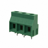 TE Connectivity AMP Connectors - 796739-3 - TERM BLOCK 3POS SIDE ENT 9.52MM