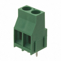 TE Connectivity AMP Connectors - 796740-2 - TERM BLOCK 2POS SIDE ENT 6.35MM