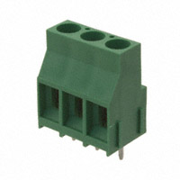 TE Connectivity AMP Connectors - 796740-3 - TERM BLOCK 3POS SIDE ENT 6.35MM