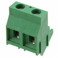 TE Connectivity AMP Connectors - 796741-2 - TERM BLOCK 2POS 35DEG ENTRY