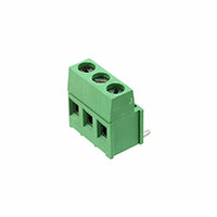 TE Connectivity AMP Connectors - 796748-3 - CONN TERM BLOCK RCPT 3POS R/A