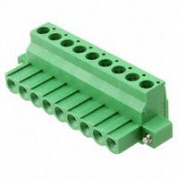 TE Connectivity AMP Connectors - 796859-9 - TERM BLOCK PLUG 9POS STR 5.08MM