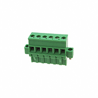 TE Connectivity AMP Connectors - 796863-6 - TERM BLOCK PLUG 6POS 5.08MM