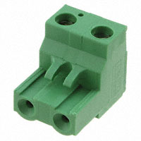 TE Connectivity AMP Connectors - 796981-2 - TERM BLOCK PLUG 2POS STR 7.62MM
