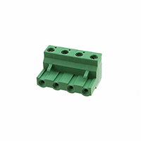 TE Connectivity AMP Connectors - 796981-4 - TERM BLOCK PLUG 4POS STR 7.62MM