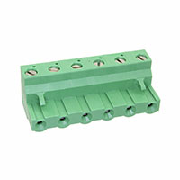 TE Connectivity AMP Connectors - 796981-6 - TERM BLOCK PLUG 6POS STR 7.62MM
