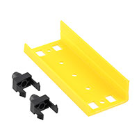 TE Connectivity AMP Connectors - 7C1N03 - CONN COVER BARRIR STRIP 3POS YEL