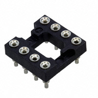 TE Connectivity AMP Connectors - 808-AG12SM - CONN IC DIP SOCKET 8POS TIN-LEAD