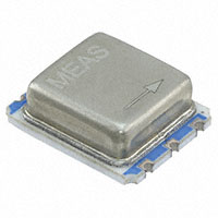 TE Connectivity Measurement Specialties - 810M1-0025X - ACCELEROMETER 25G IEPE 5SMD
