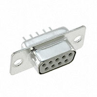 TE Connectivity AMP Connectors - 8-1393483-7 - CONN D-SUB RCPT 9POS VERT SOLDER