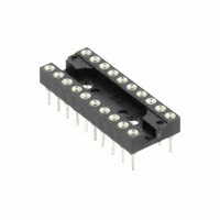 TE Connectivity AMP Connectors - 8-1437531-6 - CONN IC DIP SOCKET 20POS TINLEAD