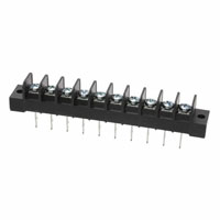 TE Connectivity AMP Connectors - JC6-T207-10 - CONN BARRIER STRP 10CIRC 0.375"