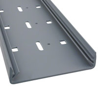 TE Connectivity AMP Connectors - 8-1437685-9 - DIN RAIL 78.74MMX17.78MM SLOTTED